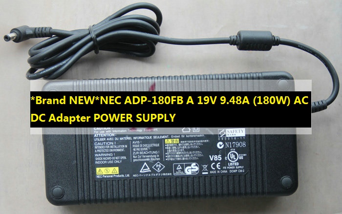 *Brand NEW*NEC ADP-180FB A 19V 9.48A (180W) AC DC Adapter POWER SUPPLY